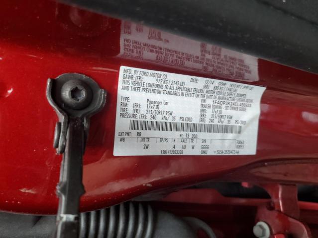 Photo 10 from auction – 2014 FORD FOCUS SE with VIN 1FADP3K24EL456933
