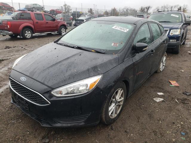 Photo 2 from auction – 2016 FORD FOCUS SE with VIN 1FADP3K2XGL239969