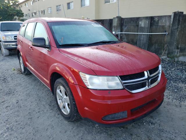 DODGE JOURNEY SE 2015 with VIN 3C4PDCAB3FT650392 - Photo from auction