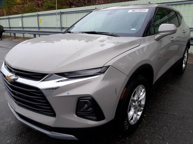 Photo 2 from auction – 2021 CHEVROLET BLAZER 2LT with VIN 3GNKBHRS2MS520289