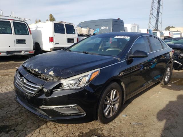 Photo 2 from auction – 2015 HYUNDAI SONATA SE with VIN 5NPE24AF5FH168481