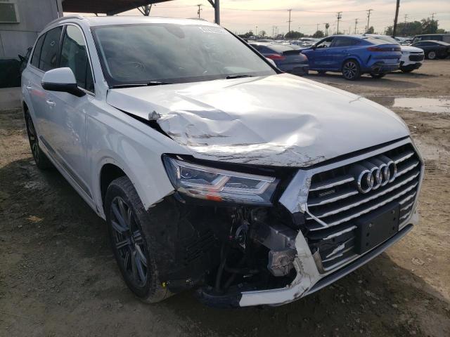 AUDI Q7 PREMIUM 2017 with VIN WA1LAAF74HD000831 - Photo from auction