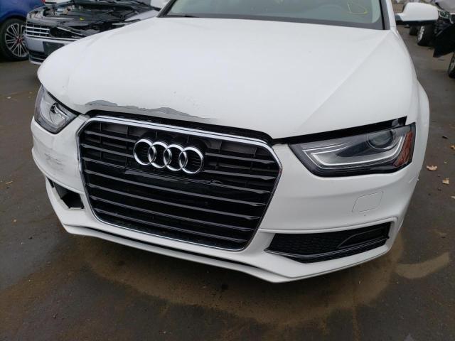 Photo 9 from auction – 2015 AUDI A4 PREMIUM with VIN WAUBFAFL9FN037989