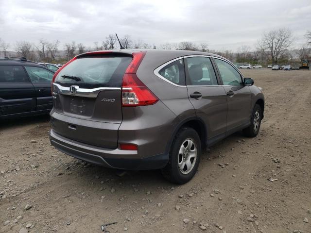 Photo 4 from auction – 2015 HONDA CR-V LX with VIN 5J6RM4H35FL094489