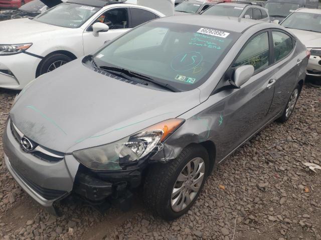 Photo 2 from auction – 2012 HYUNDAI ELANTRA GL with VIN KMHDH4AE5CU356366