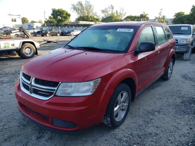 Photo 2 from auction – 2015 DODGE JOURNEY SE with VIN 3C4PDCAB3FT650392