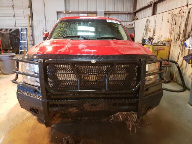 Photo 9 from auction – 2007 CHEVROLET SILVERADO with VIN 2GCEK13YX71542471