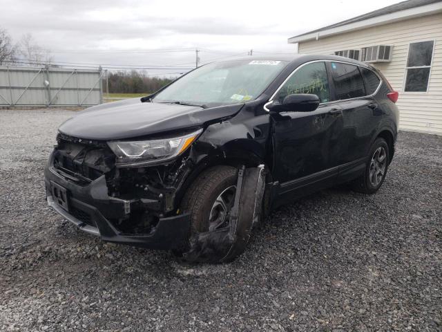 Photo 2 from auction – 2018 HONDA CR-V EXL with VIN 7FARW2H81JE024116