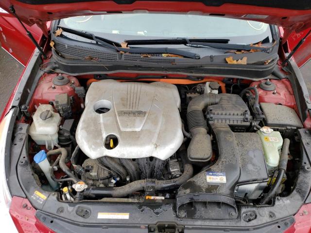 Photo 7 from auction – 2013 HYUNDAI SONATA HYB with VIN KMHEC4A44DA064494