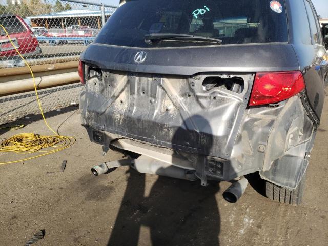 Photo 9 from auction – 2009 ACURA RDX with VIN 5J8TB18259A008509
