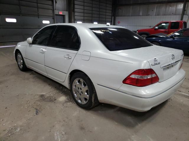 Photo 3 from auction – 2005 LEXUS LS 430 with VIN JTHBN36F255026146