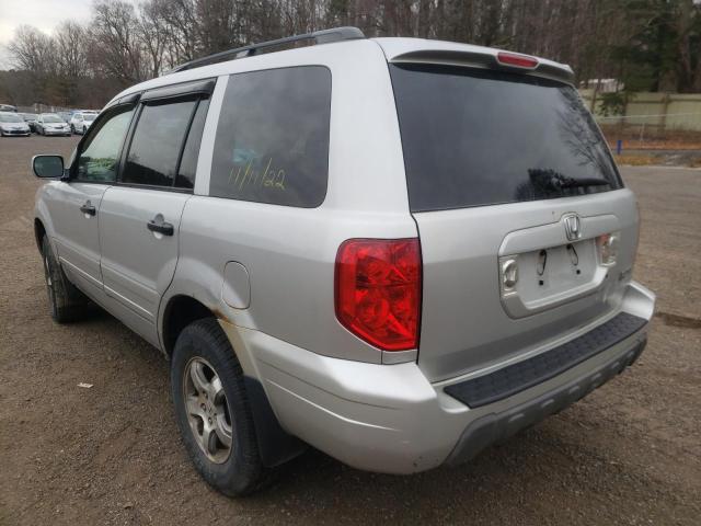 Photo 3 from auction – 2003 HONDA PILOT EX with VIN 2HKYF18493H002349