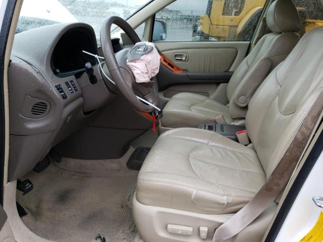 Foto 7 de la subasta – 2001 LEXUS RX 300 con VIN JTJGF10U710085410
