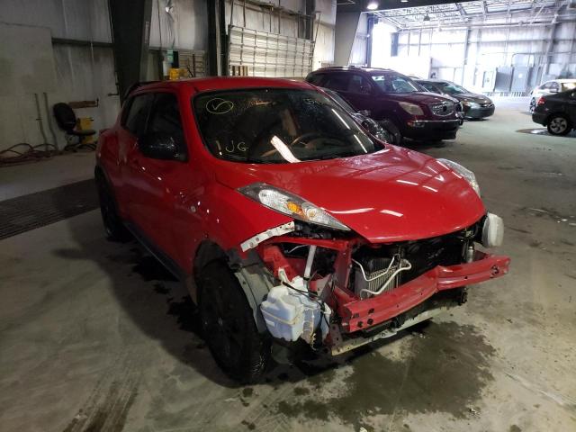 NISSAN JUKE S 2014 with VIN JN8AF5MVXET484503 - Photo from auction
