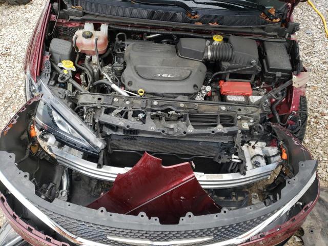 Photo 7 from auction – 2017 CHRYSLER PACIFICA T with VIN 2C4RC1BG8HR788901