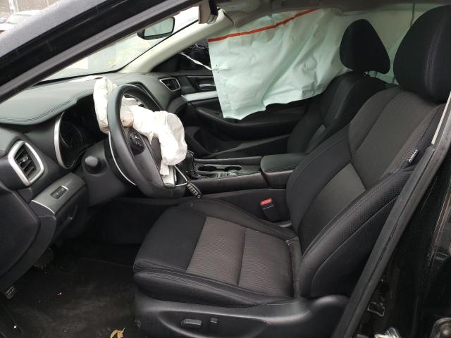 Foto 5 de la subasta – 2018 NISSAN MAXIMA 3.5 con VIN 1N4AA6AP1JC397501
