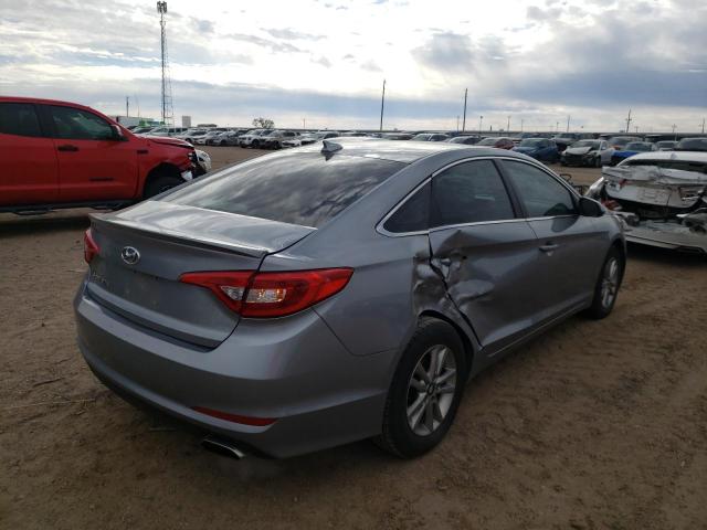Photo 4 from auction – 2016 HYUNDAI SONATA SE with VIN 5NPE24AF4GH377048