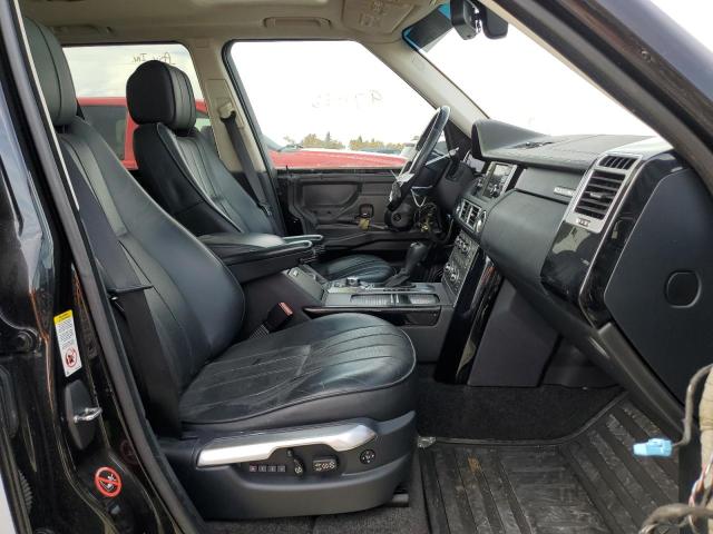 Photo 5 from auction – 2010 LAND ROVER RANGE ROVE with VIN SALMF1E42AA314058