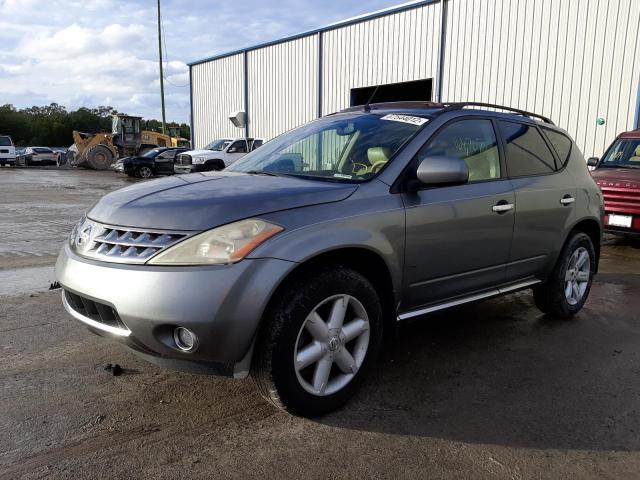 Photo 2 from auction – 2007 NISSAN MURANO SL with VIN JN8AZ08T77W516604