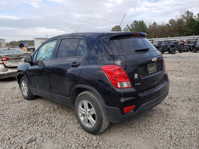 Photo 3 from auction – 2020 CHEVROLET TRAX LS with VIN 3GNCJKSB8LL202507