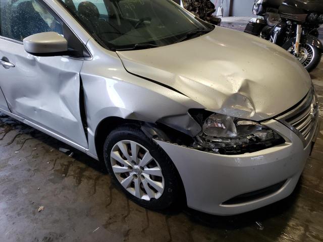 Photo 9 from auction – 2014 NISSAN SENTRA S with VIN 3N1AB7AP7EY208475