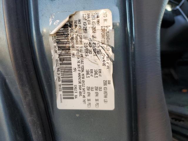 Photo 10 from auction – 2007 DODGE GRAND CARA with VIN 2D4GP44L07R222160