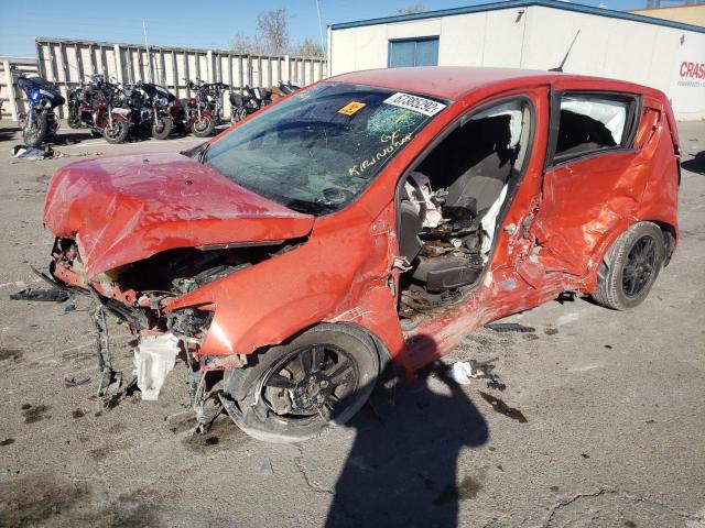 CHEVROLET SONIC LT 2013 with VIN 1G1JD6SB7D4123618 - Photo from auction