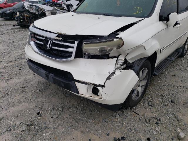 Photo 9 from auction – 2013 HONDA PILOT TOUR with VIN 5FNYF3H94DB035802