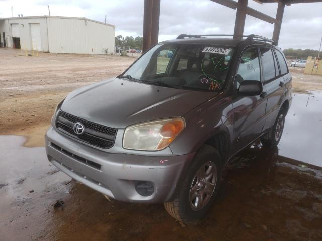Photo 2 from auction – 2004 TOYOTA RAV4 with VIN JTEGD20V640025836