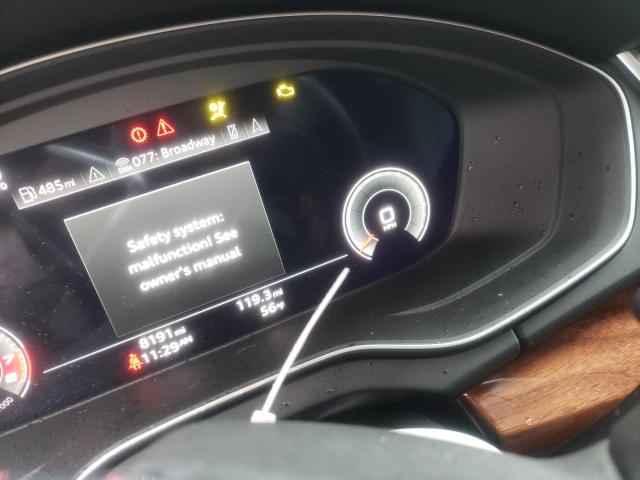 Photo 8 from auction – 2021 AUDI Q5 PREMIUM with VIN WA1BAAFY6M2053038