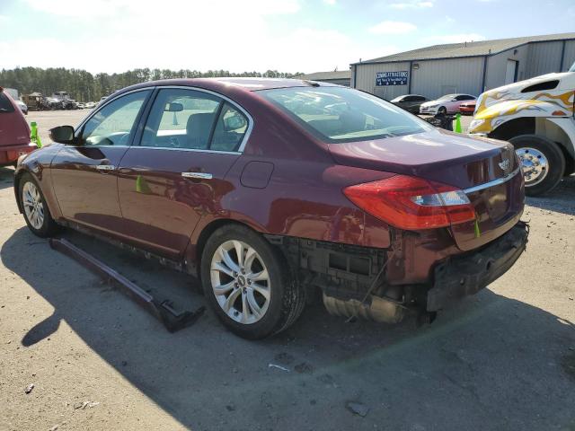 Photo 3 from auction – 2012 HYUNDAI GENESIS 3. with VIN KMHGC4DD7CU177454