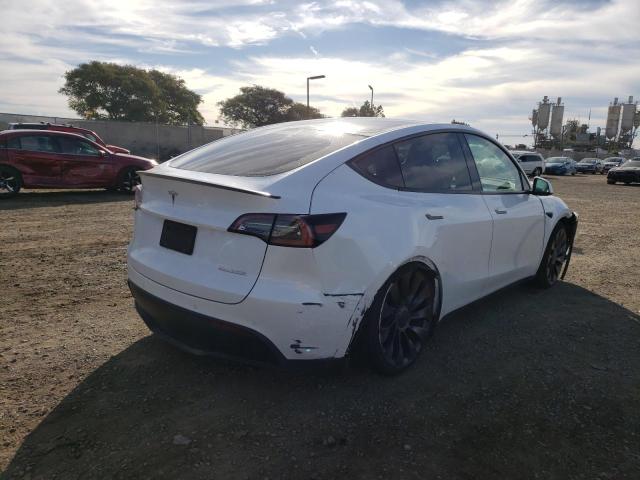 Photo 4 from auction – 2022 TESLA MODEL Y with VIN 7SAYGDEF9NF383600