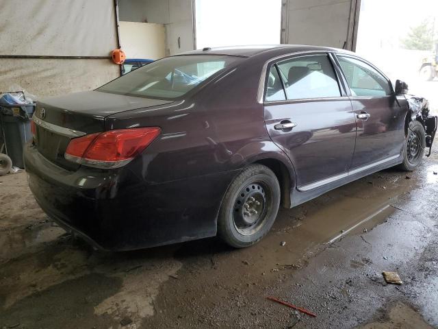Photo 4 from auction – 2011 TOYOTA AVALON BAS with VIN 4T1BK3DB3BU397324
