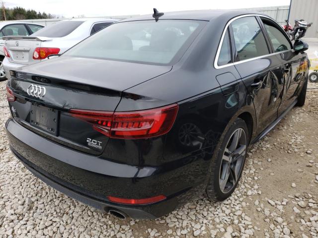 Photo 4 from auction – 2018 AUDI A4 PREMIUM with VIN WAUENAF49JN007179
