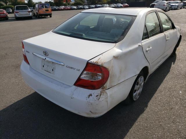 Photo 4 from auction – 2002 TOYOTA CAMRY LE with VIN 4T1BE32K82U093285