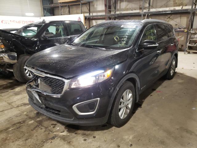 Photo 2 from auction – 2018 KIA SORENTO LX with VIN 5XYPGDA59JG367213