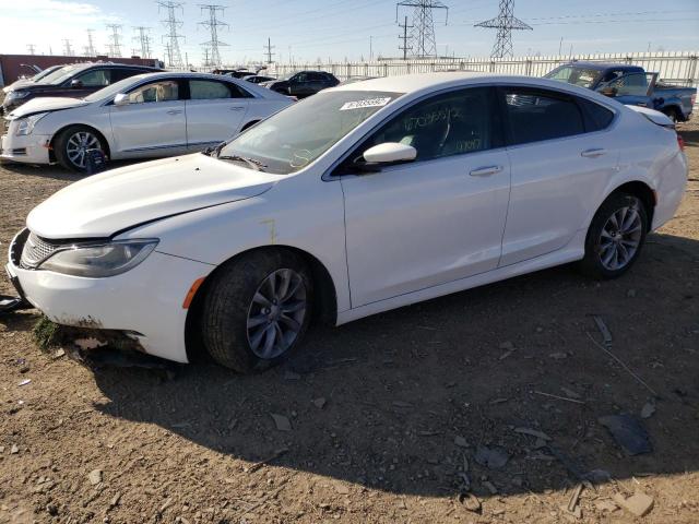 Photo 2 from auction – 2015 CHRYSLER 200 C with VIN 1C3CCCCB8FN525018