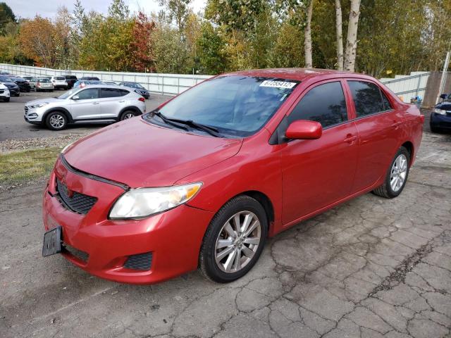 Photo 2 from auction – 2010 TOYOTA COROLLA BA with VIN 1NXBU4EE3AZ198880