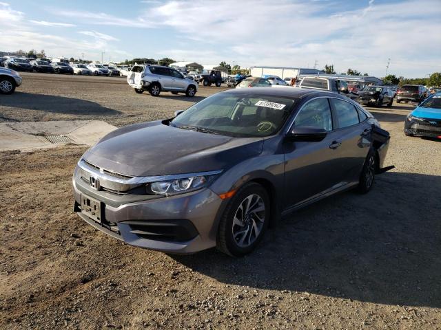 Photo 2 from auction – 2016 HONDA CIVIC EX with VIN 2HGFC2F7XGH563744