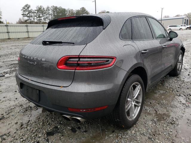 Photo 4 from auction – 2016 PORSCHE MACAN S with VIN WP1AB2A59GLB49034