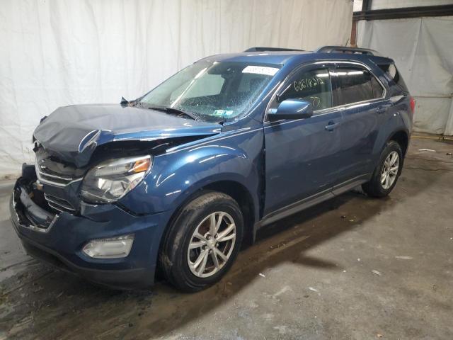 Photo 2 from auction – 2017 CHEVROLET EQUINOX LT with VIN 2GNFLFEK3H6105799