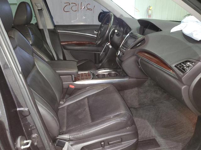 Photo 5 from auction – 2016 ACURA MDX TECHNO with VIN 5FRYD4H46GB017708