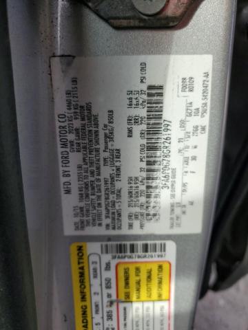 Photo 10 from auction – 2016 FORD FUSION S with VIN 3FA6P0G78GR261997
