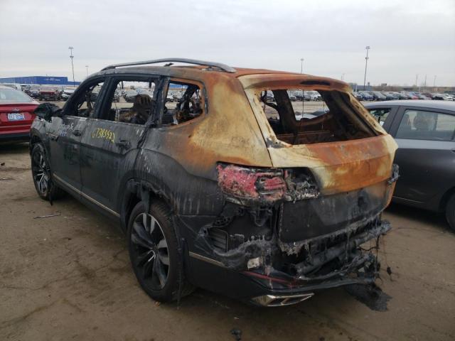 Photo 3 from auction – 2021 VOLKSWAGEN ATLAS SEL with VIN 1V2SR2CA4MC589684