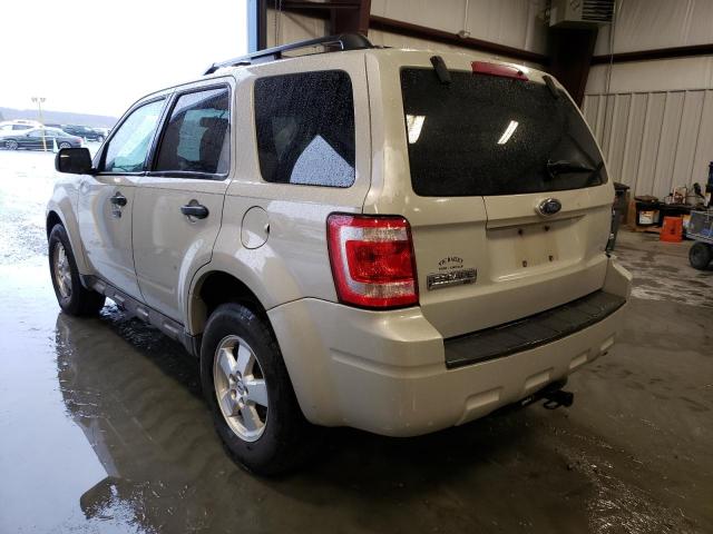 Photo 3 from auction – 2009 FORD ESCAPE XLT with VIN 1FMCU03G69KA50988