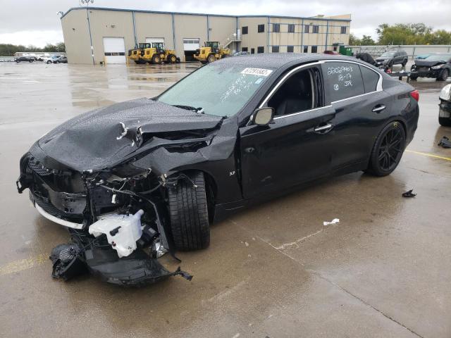 Photo 1 from auction – 2014 INFINITI Q50 BASE with VIN JN1BV7AP3EM690263