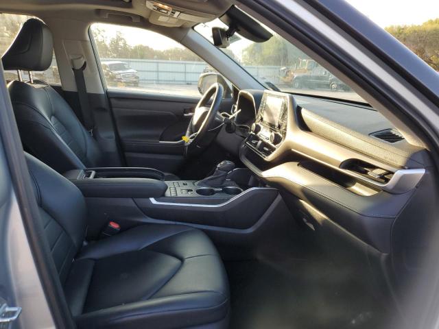 Photo 5 from auction – 2020 TOYOTA HIGHLANDER with VIN 5TDGZRBH9LS507864
