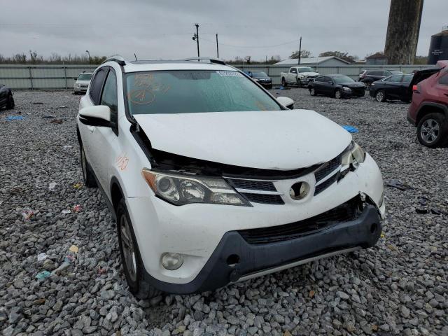Photo 1 from auction – 2014 TOYOTA RAV4 XLE with VIN 2T3WFREV5EW114371