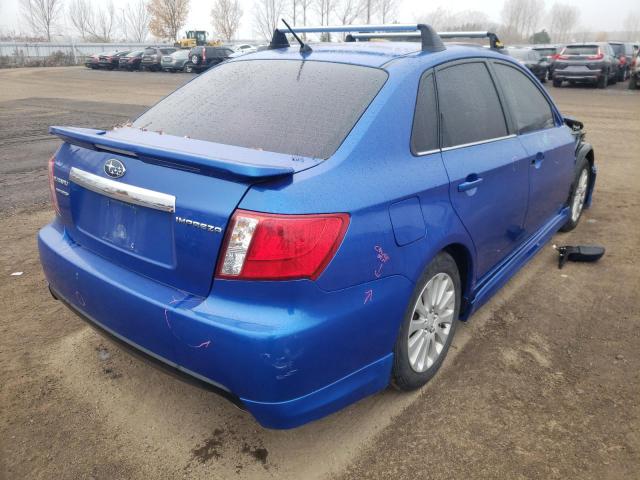 Photo 4 from auction – 2010 SUBARU IMPREZA 2. with VIN JF1GE6C68AG509450