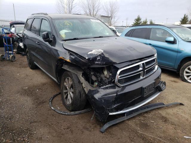 DODGE DURANGO LI 2015 with VIN 1C4RDJDG0FC926995 - Photo from auction